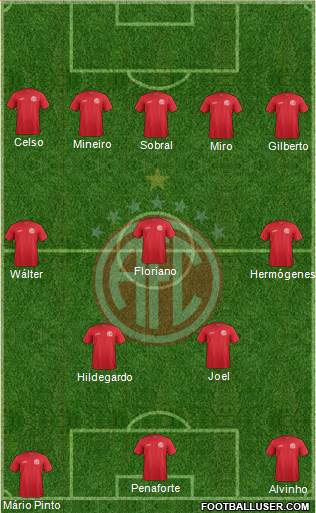 América FC (RJ) Formation 2016