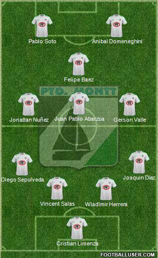 CD Puerto Montt Formation 2016
