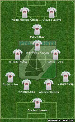 CD Puerto Montt Formation 2016