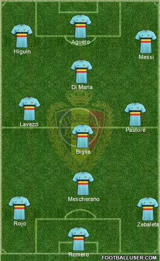 Belgium Formation 2016