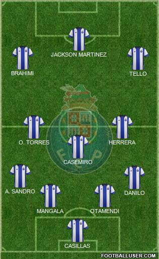 Futebol Clube do Porto - SAD Formation 2016