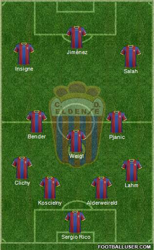 C.D. Eldense Formation 2016