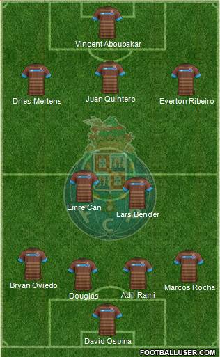 Futebol Clube do Porto - SAD Formation 2016