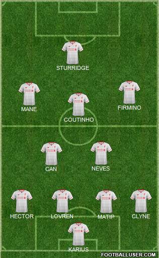 Liverpool Formation 2016