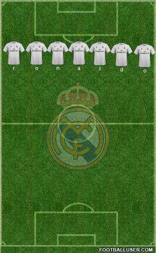 R. Madrid Castilla Formation 2016