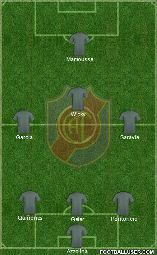Colegiales Formation 2016