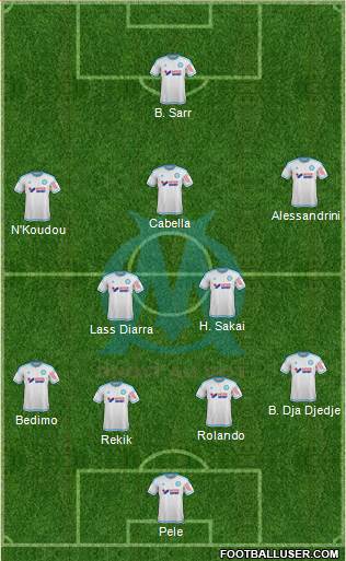 Olympique de Marseille Formation 2016