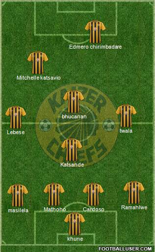 Kaizer Chiefs Formation 2016