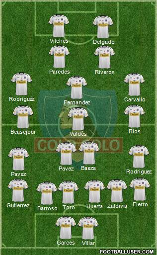 CSD Colo Colo Formation 2016
