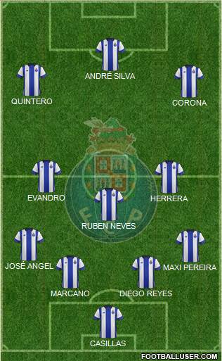 Futebol Clube do Porto - SAD Formation 2016