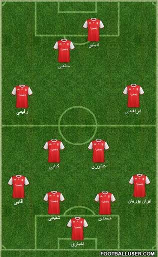 Teraktor-Sazi Tabriz Formation 2016