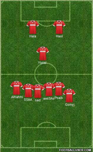The New Saints Formation 2016