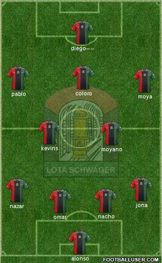 CD Lota Schwager S.A.D.P. Formation 2016