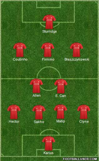 Liverpool Formation 2016