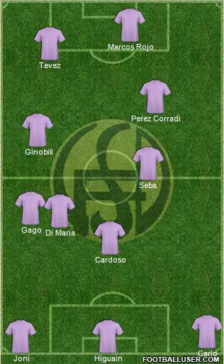 Flandria Formation 2016