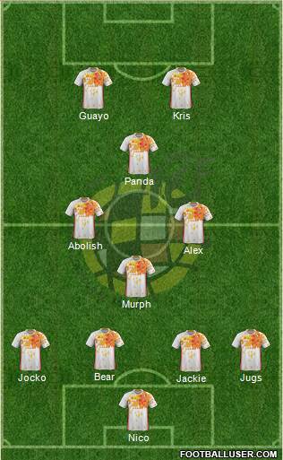 Spain Formation 2016