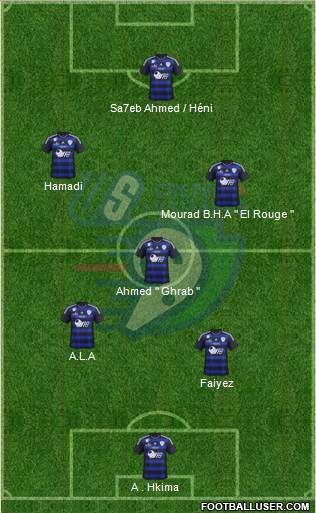 Union Sportive Créteil-Lusitanos Football Formation 2016