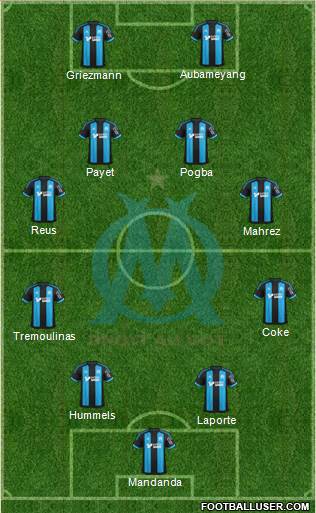 Olympique de Marseille Formation 2016