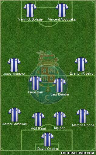 Futebol Clube do Porto - SAD Formation 2016