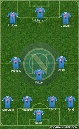 Napoli Formation 2016