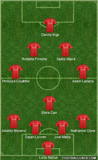 Liverpool Formation 2016