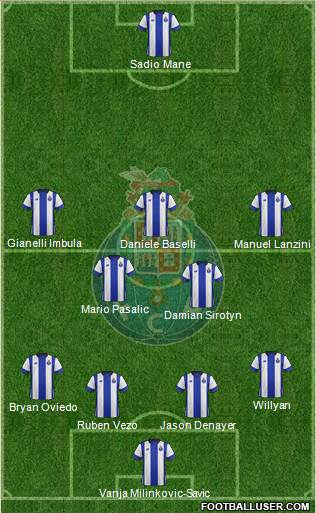 Futebol Clube do Porto - SAD Formation 2016