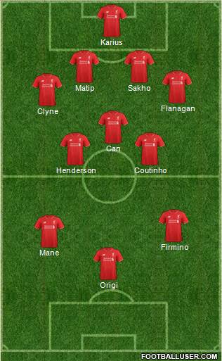 Liverpool Formation 2016