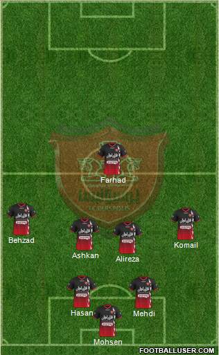 Persepolis Tehran Formation 2016