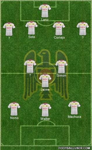 CD Unión Española S.A.D.P. Formation 2016