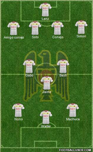 CD Unión Española S.A.D.P. Formation 2016