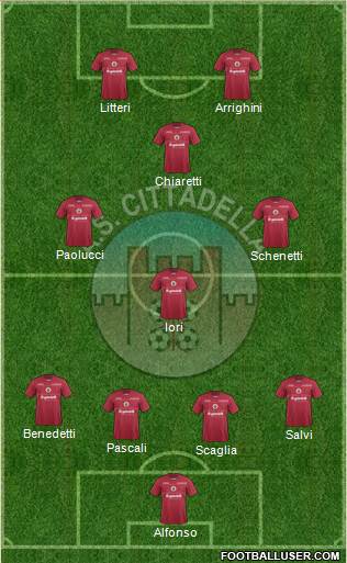 Cittadella Formation 2016