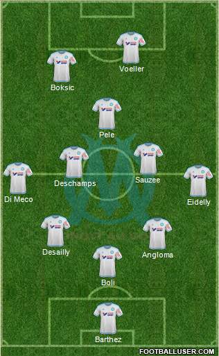 Olympique de Marseille Formation 2016
