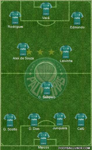 SE Palmeiras Formation 2016
