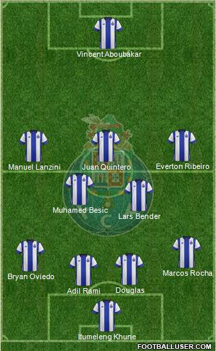 Futebol Clube do Porto - SAD Formation 2016