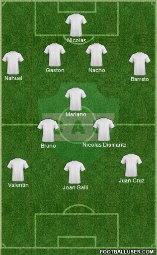 Unión de Sunchales Formation 2016