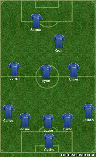 Chelsea Formation 2016