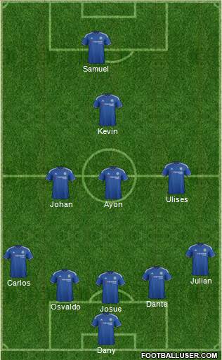 Chelsea Formation 2016
