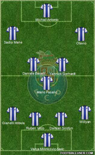 Futebol Clube do Porto - SAD Formation 2016