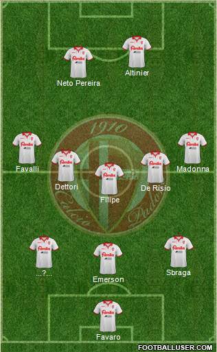Padova Formation 2016