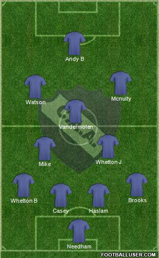 Alvarado Formation 2016