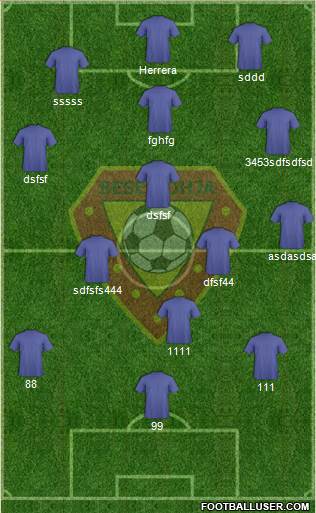 KS Besëlidhja Lezhë Formation 2016