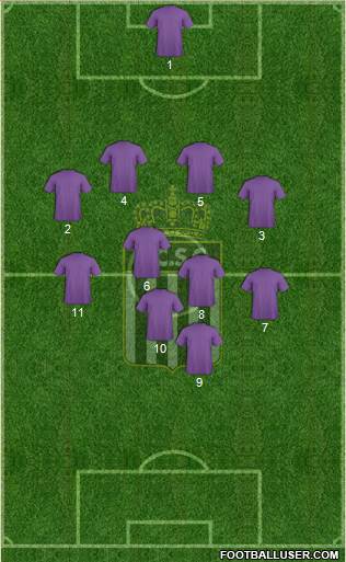 Sporting du Pays de Charleroi Formation 2016