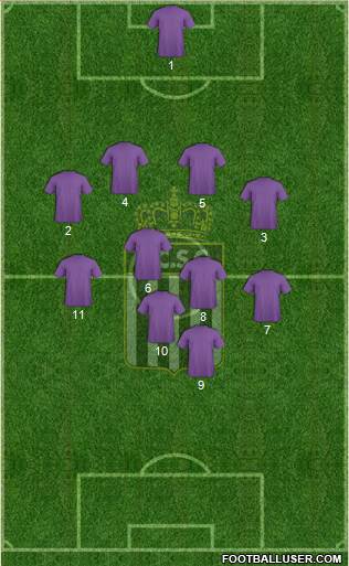 Sporting du Pays de Charleroi football formation