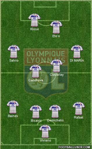 Olympique Lyonnais Formation 2016