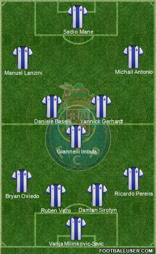 Futebol Clube do Porto - SAD Formation 2016