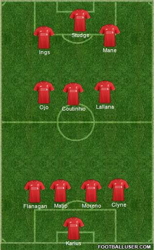 Liverpool Formation 2016