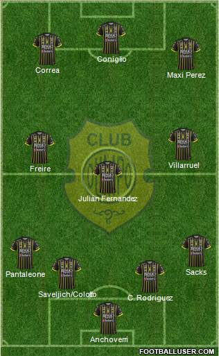 Olimpo de Bahía Blanca Formation 2016