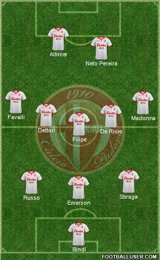 Padova Formation 2016