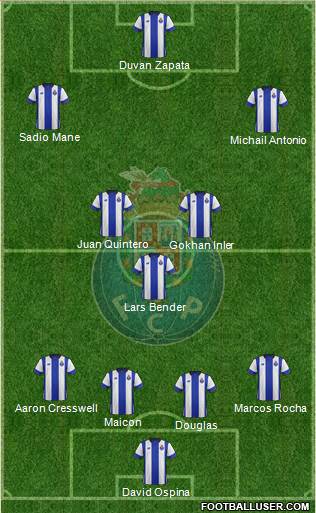 Futebol Clube do Porto - SAD Formation 2016