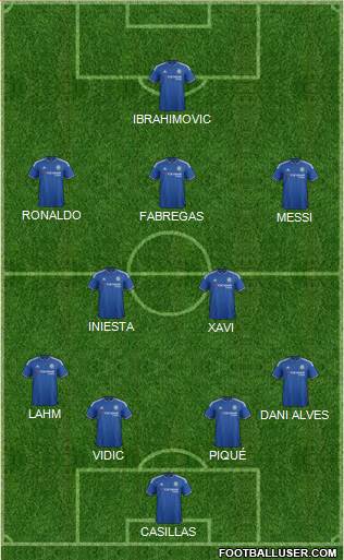 Chelsea Formation 2016